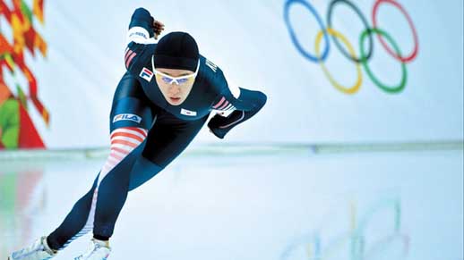 S. Korean Lee retains Olympic speed skating title