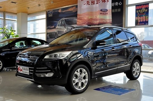 Ford Kuga, one of the 'top 10 best-selling SUVs in China in 2013' by China.org.cn.
