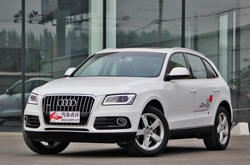 Audi Q5, one of the 'top 10 best-selling SUVs in China in 2013' by China.org.cn.