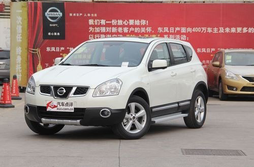 Nissan Qashqai, one of the 'top 10 best-selling SUVs in China in 2013' by China.org.cn.