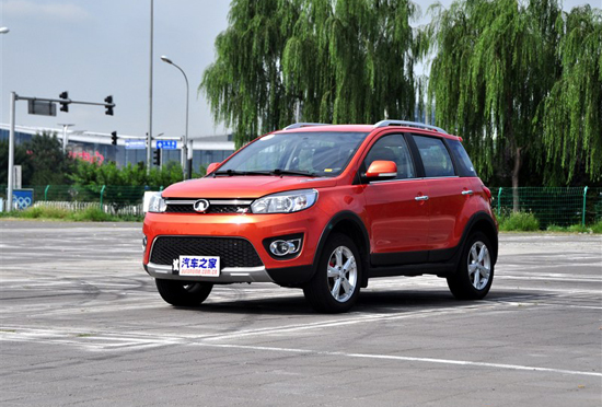 Great Wall M4, one of the 'top 10 best-selling SUVs in China in 2013' by China.org.cn.