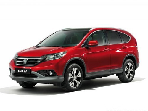 Honda CR-V, one of the 'top 10 best-selling SUVs in China in 2013' by China.org.cn.