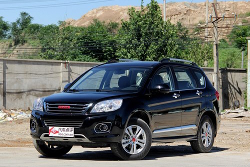 Great Wall Haval H6, one of the 'top 10 best-selling SUVs in China in 2013' by China.org.cn.