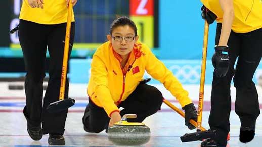 China beat US 7-4 in women's curling at Sochi