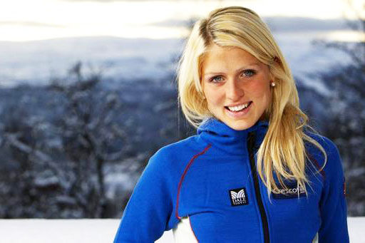 Therese Johaug, one of the 'top 15 beautiful female athletes in Sochi' by China.org.cn.