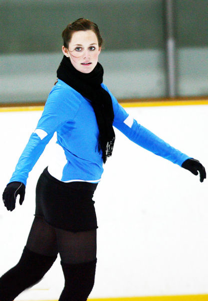 Tessa Virtue, one of the 'top 15 beautiful female athletes in Sochi' by China.org.cn.