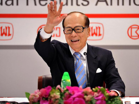 Li Ka-shing, the Hong Kong business magnate, tops the Asia and China wealth list with a fortune of 200 billion yuan ($33.3 billion). [China Daily] 