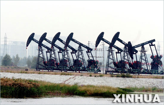 China is to open up its largely monopolized oil and gas pipelines, in a bid to increase the facilities' efficiency. [File photo]