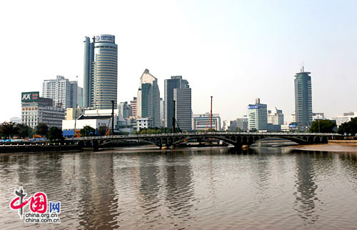 Ningbo, one of the 'Top 10 cities for falling house prices in January' by China.org.cn