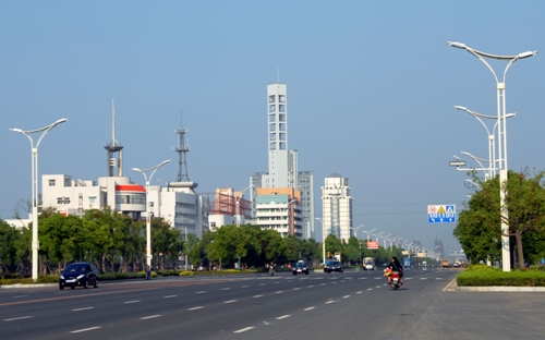 Bengbu, one of the 'Top 10 cities for falling house prices in January' by China.org.cn