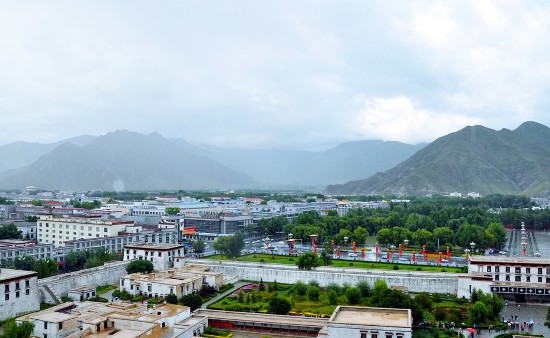 Lhasa, one of the 'Top 10 fastest rising home prices in January' by China.org.cn