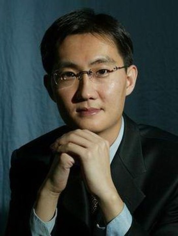 Pony Ma, one of the 'top 10 richest people of Chinese origin 2014' by China.org.cn. 