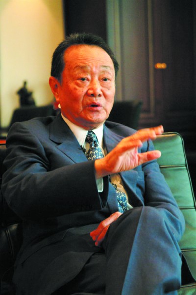 Robert Kuok, one of the 'top 10 richest people of Chinese origin 2014' by China.org.cn. 