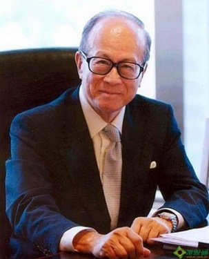 Li Ka-shing, one of the 'top 10 richest people of Chinese origin 2014' by China.org.cn. 