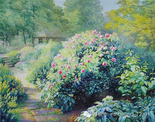 老北京的记忆 一组精美绝伦的老北京水彩画