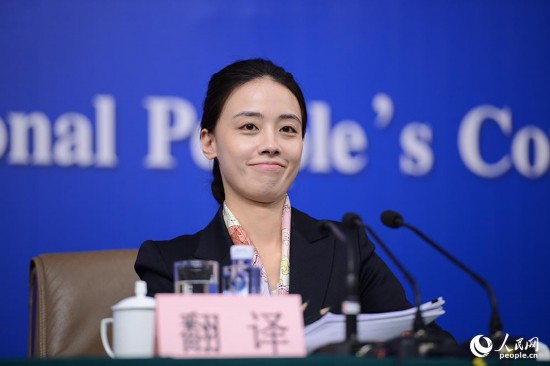 2014年3月5日下午3时,十二届全国人大二次会议新闻中心在梅地亚中心多