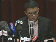 Malaysia Airlines briefs press in Beijing