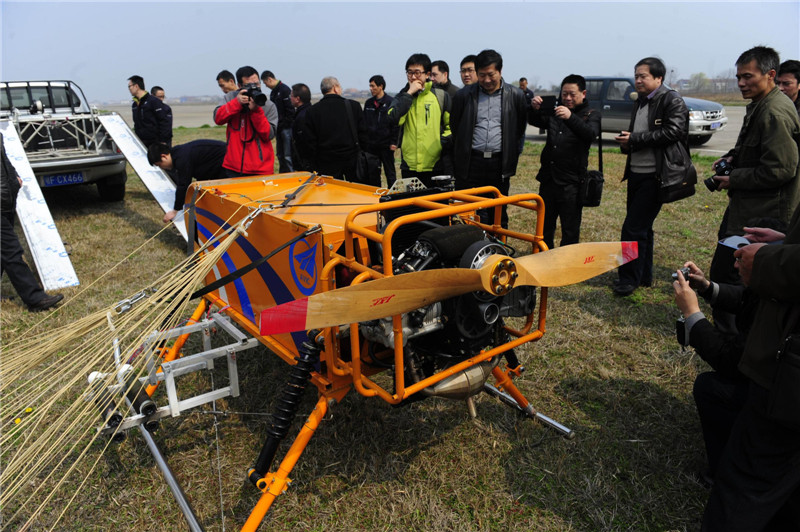 Unmanned aircraft hoped to bring cleaner upper