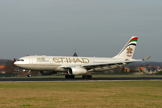 etihad airways one world