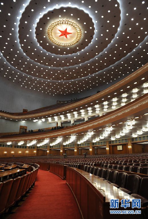 The second session of the 12th National People's Congress (NPC), China's top legislature, will hold its closing meeting in Beijing on Thursday morning. Premier Li Keqiang will meet the press at the Great Hall of the People in Beijing, immediately after the NPC session concludes. [Photo/Xinhua]