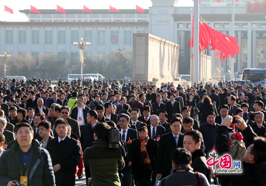 The second session of the 12th National People&apos;s Congress (NPC), China&apos;s top legislature, will hold its closing meeting in Beijing on Thursday morning. Premier Li Keqiang will meet the press at the Great Hall of the People in Beijing, immediately after the NPC session concludes.