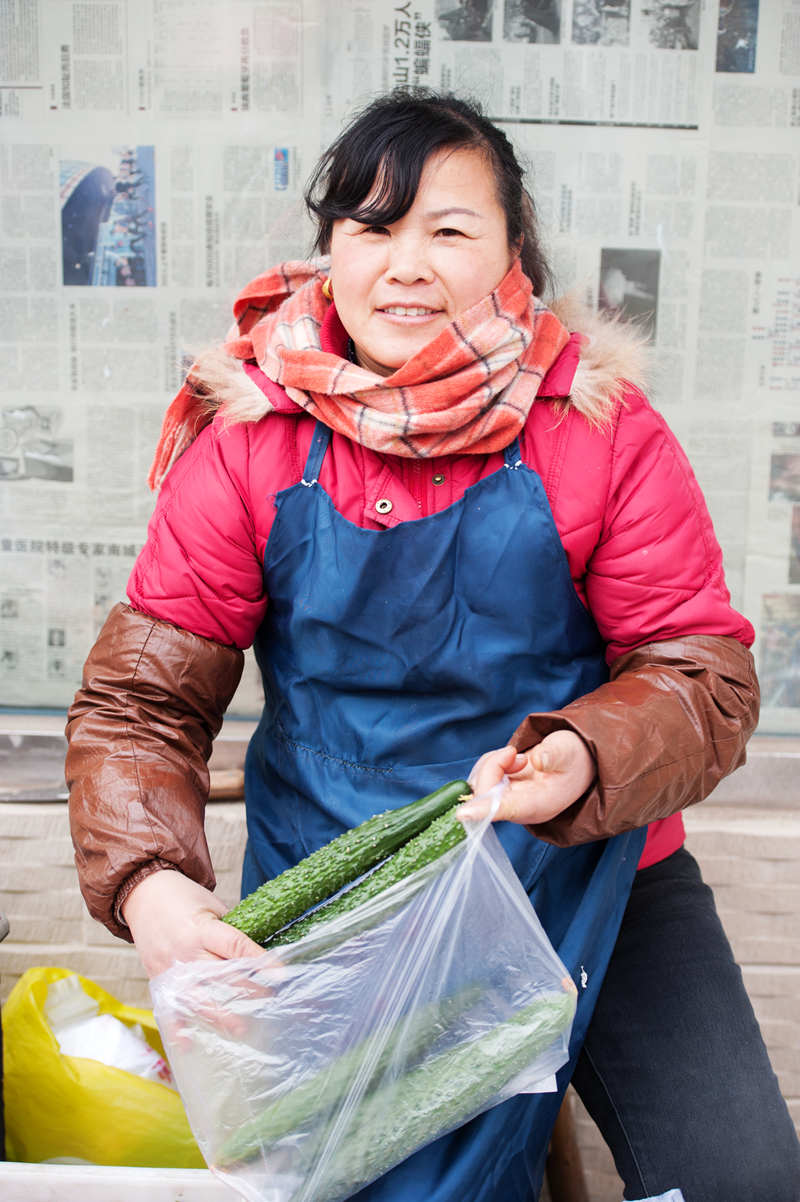 Anonymous roadside grocer