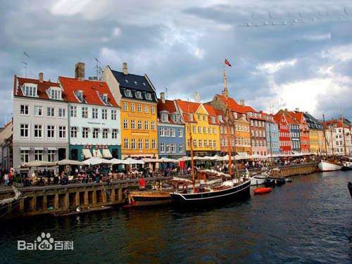 Copenhagen, Denmark, one of the 'top 10 most expensive cities in the world' by China.org.cn.