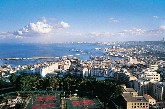 Algiers, Algeria, one of the 'top 10 cheapest cities in the world' by China.org.cn.