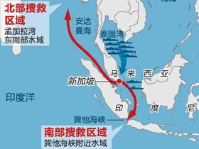 La Marine chinoise change l'orientation de ses recherches de l'avion dipsaru