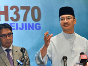 Day 14: Malaysian authorities hold press conference