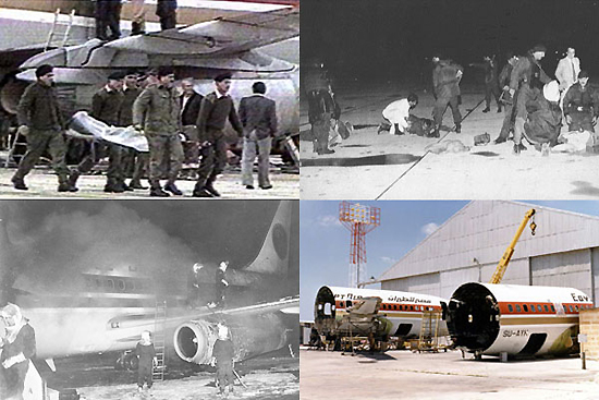 Egypt Air Flight 648 Hijacking, 1985, one of the 'top 10 most terrifying aircraft hijackings' by China.org.cn.