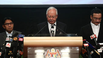 MH370 ends in southern Indian Ocean: Malaysian PM