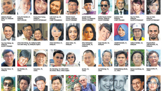 china victims mh370 flight cn