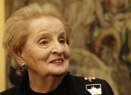 Madeleine Albright [File photo]