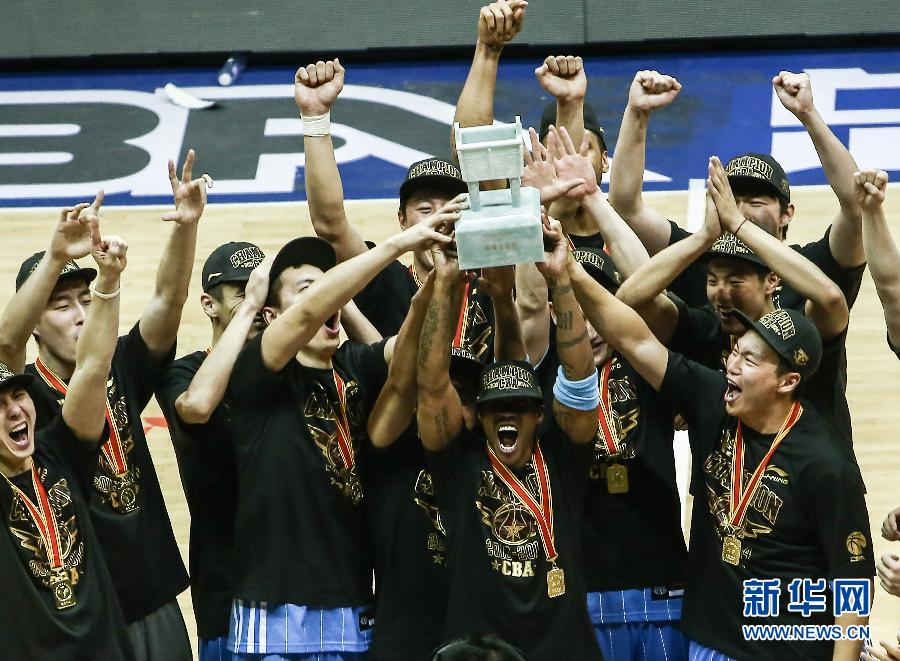 #（体育）（1）篮球——CBA总决赛：北京金隅夺冠