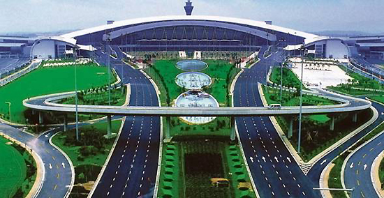 Guangzhou Baiyun International Airport, one of the top 5 best-reputed large airports in China' by China.org.cn.