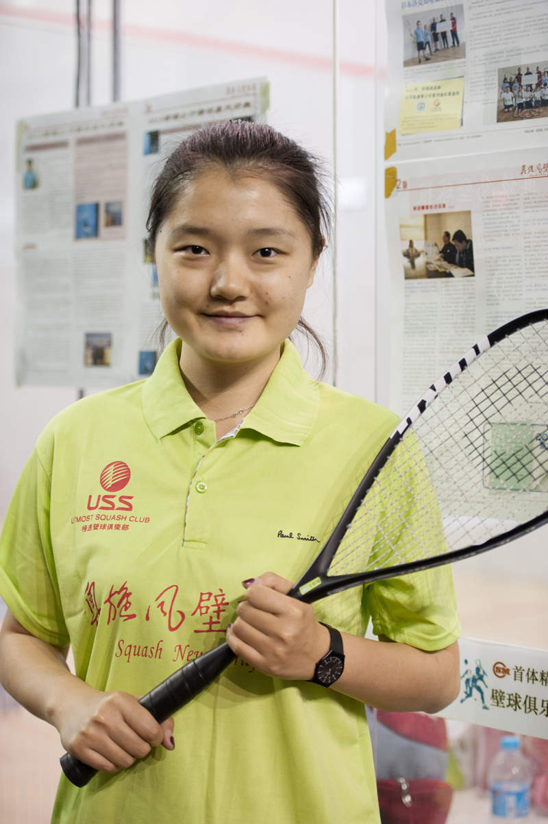 Wang Sichun (Squash club assistant)