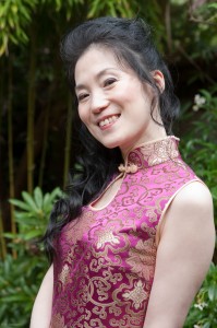 Lulu Wang, Beijing-born, Holland-resident (and successful) author. Copyright@luluwang.nl - 0019b91ecaeb14a4aa1e1c