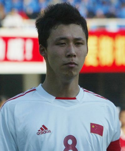 Zhang Linpeng, one of the 'Top 15 highest earning Chinese athletes in 2013' by China.org.cn