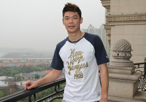 Zeng Cheng, one of the 'Top 15 highest earning Chinese athletes in 2013' by China.org.cn