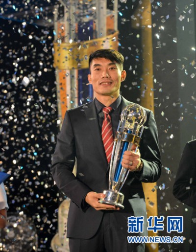 Zheng Zhi, one of the 'Top 15 highest earning Chinese athletes in 2013' by China.org.cn