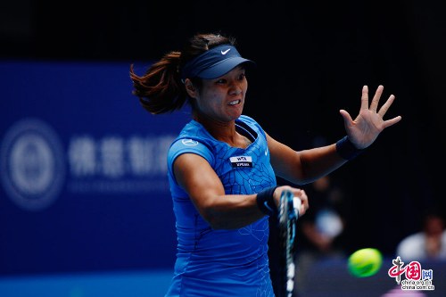 Li Na, one of the 'Top 15 highest earning Chinese athletes in 2013' by China.org.cn