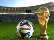 World Cup to boost Brazil's economy