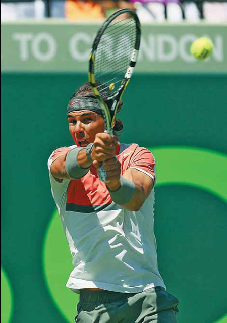 Rafa eager to return to clay play