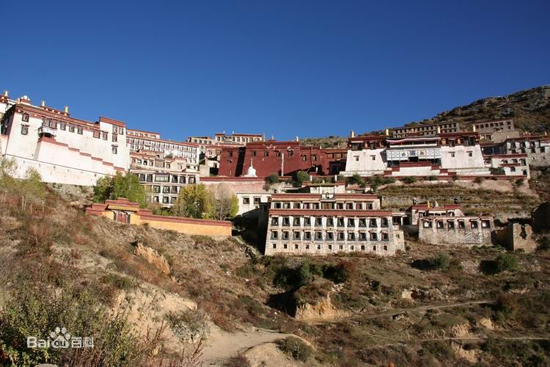 Ganden Monastery, one of the 'top 10 attractions in Lhasa, China' by China.org.cn.