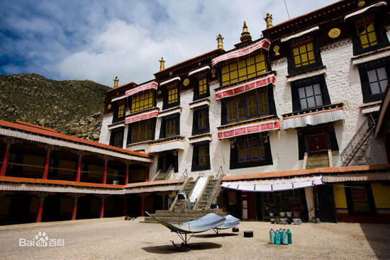 Drepung Temple, one of the 'top 10 attractions in Lhasa, China' by China.org.cn.