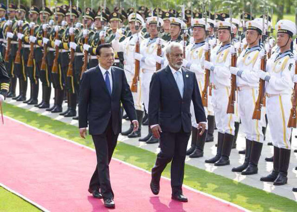 China, Timor-Leste sign cooperation agreements