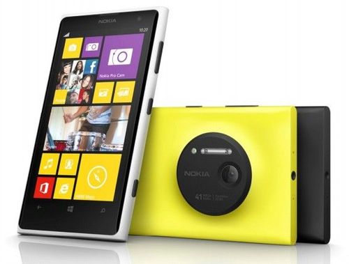 Nokia Lumia 1020, one of the 'top 10 smartphones with best cameras' by China.org.cn.