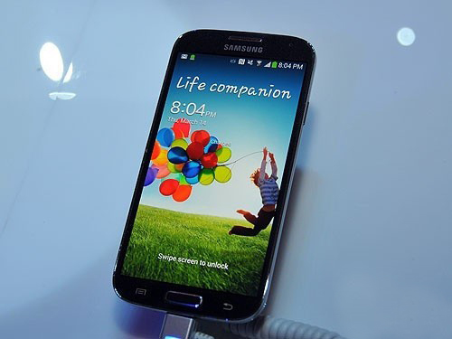 Samsung Galaxy S4, one of the 'top 10 smartphones with best cameras' by China.org.cn.