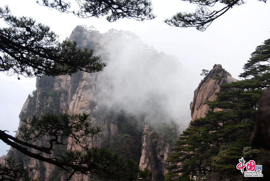 Mount Huangshan in spring - China.org.cn